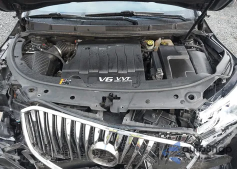 2015 Buick Lacrosse Premium Ii from USA, damaged, VIN 1G4GF5G33FF177055